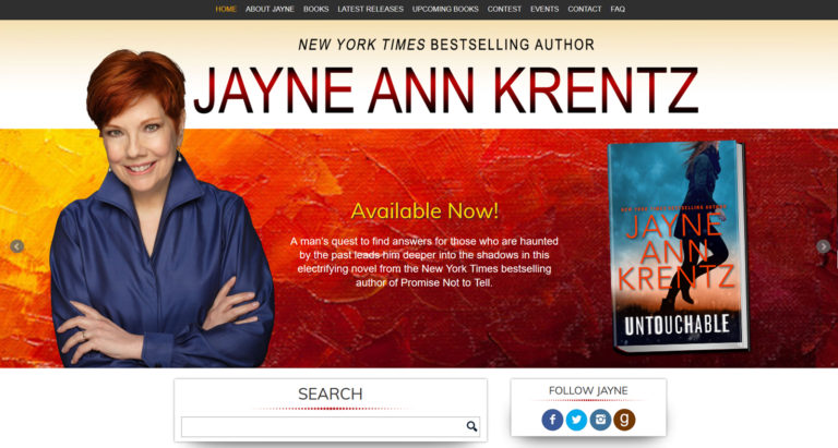 jayneannkrentz.com