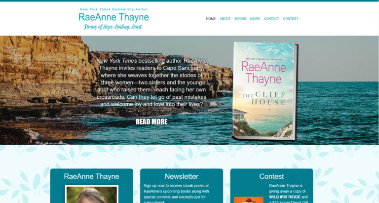 raeannethayne.com