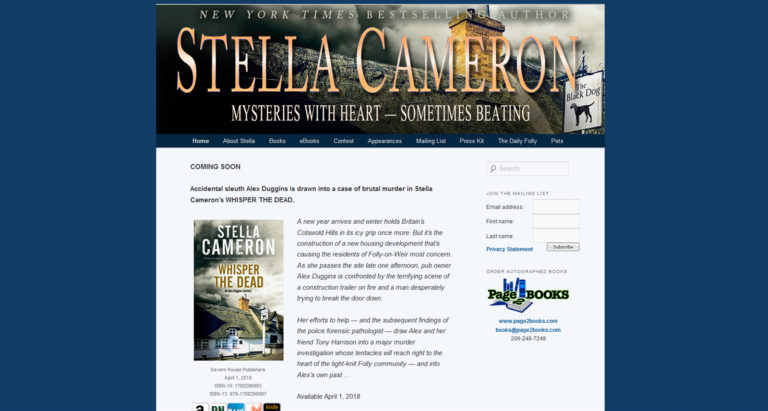 stellacameron.com