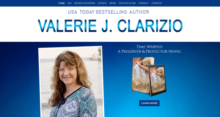 valeriejclarizio.com