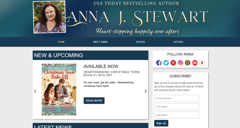 authorannajstewart.com