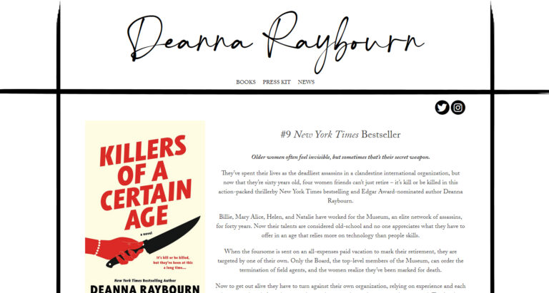 deannaraybourn.com