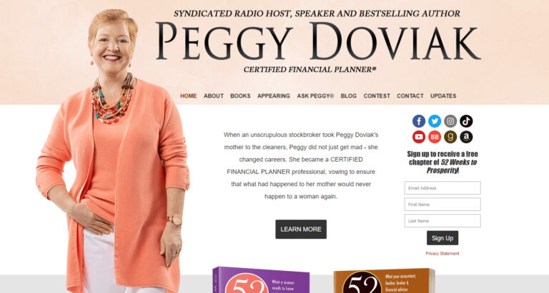 peggydoviak.com