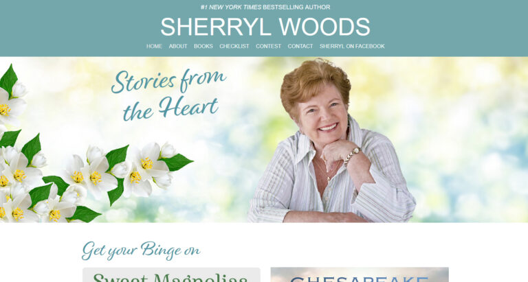 sherrylwoods.com